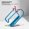 VXM Porta Bidón de Bicicleta Aleación de Aluminio Hueco Ultraligero MTB Bicicleta Portabidón de Agua Soporte para Botella Accesorios de Ciclismo Piezas
