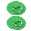 D Ring Pad Patch PVC Inflatable Boat Raft Dinghy Canoe Surfboard Kayak Tie Down Fitting