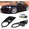 2 Stück Nebelscheinwerferabdeckung für E46 M3 2001-2006 Frontstoßstange Zubehör Doppel-Loch Nebelscheinwerferblenden 4-Türer Limousine