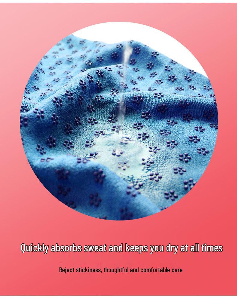 Professional Non-Slip Yoga Mat Towel - Thick, Widened, Lengthened Sweat-Absorbent Terry Cloth for Home Fitness