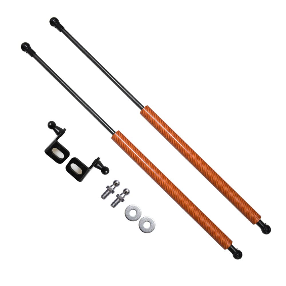 

XIANGSHANG Амортизатор капота для Swift Sport Лифт и Набор капота из 2 штук и Оранжевый карбон с японской инструкцией по установке ZC33S, Опоры, Амортизаторы, (Осталось