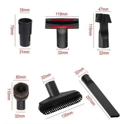 For Electrolux Vacuum Cleaner Nozzle Set Tools Cleaning Tool For Electrolux For Hoover 6pcs Accessories Kit For Vax