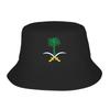 Kingdom Of Saudi Arabia Saudi national day  Bucket Hats for Girl Beach  September  Bob Hats for Hiking Caps