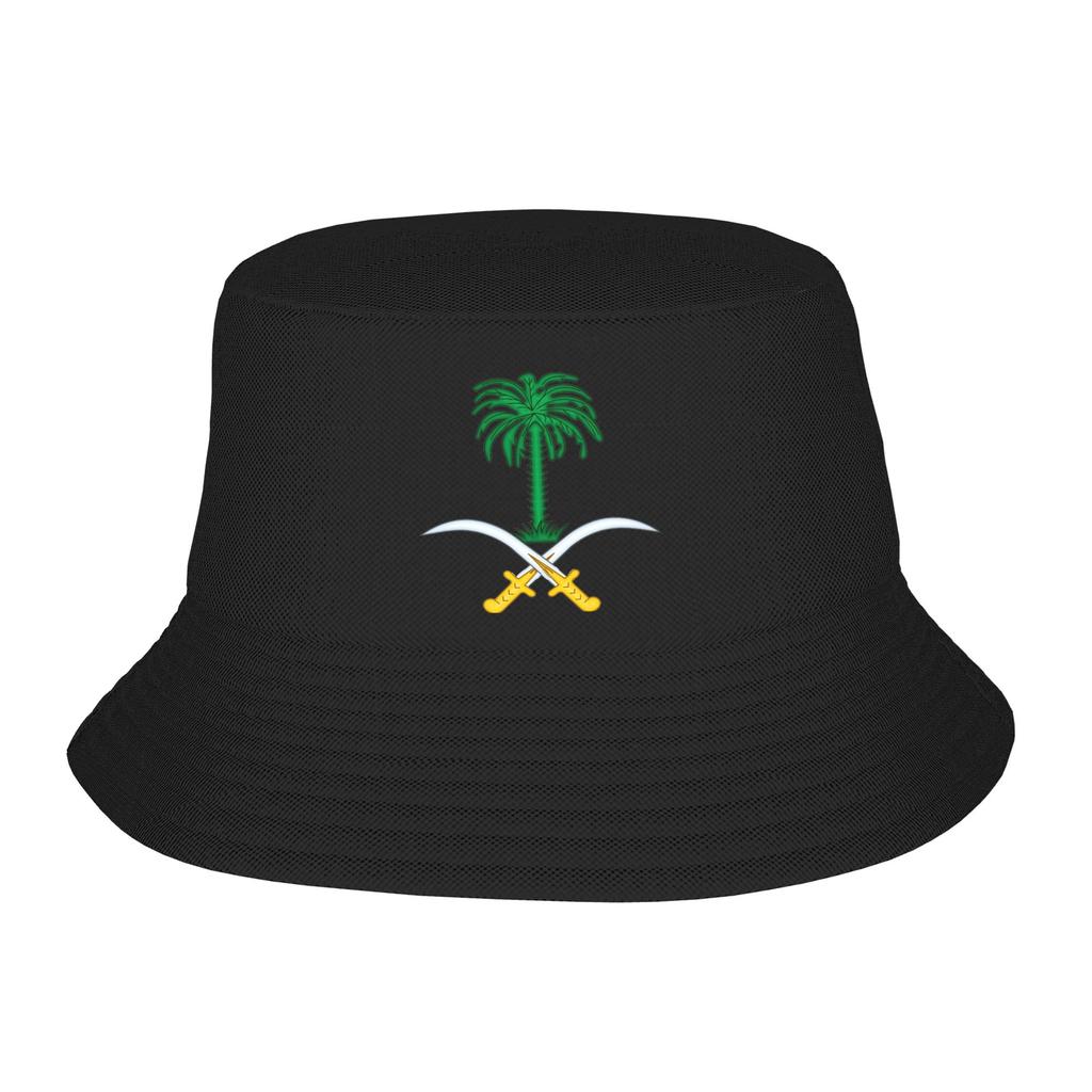 Kingdom Of Saudi Arabia Saudi national day Bucket Hats for Girl Beach September Bob Hats for Hiking Caps