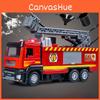 Fire Truck Toy With Water Spray And Inertia Drive For Kids Educational Play