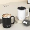 Heat-resistant Insulated Mug Double-layer Water Cup Portable Milk Tea Cup  Travel