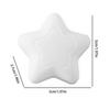 USB Night Light Star Shape Night Lamps for Kids USB Charging Cute Star Lamp 2 Colors Light Up Decor for Bathroom Bedroom Wall