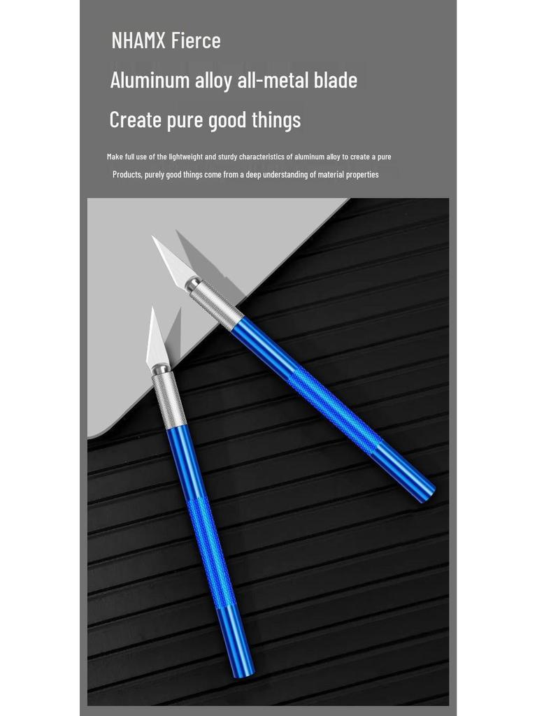 Carving Knife & Pen Knife Craft Set: Paper Cutter, Student Rubber Stamp, Wood Carving Tools