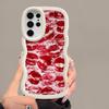 Soft Phone Cover Case for Samsung Galaxy S23 Plus A25 S22 Ultra A26 S21 S25 S24 S20 FE A34 A35 A55 A24 A54 A36 Retro And Sexy