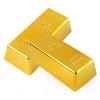 Plastic Fake Gold Bullion Simulated Golden Brick Fake Glittering Gold Bar Paperweight Door Stop Movie Prop Novelty Gift