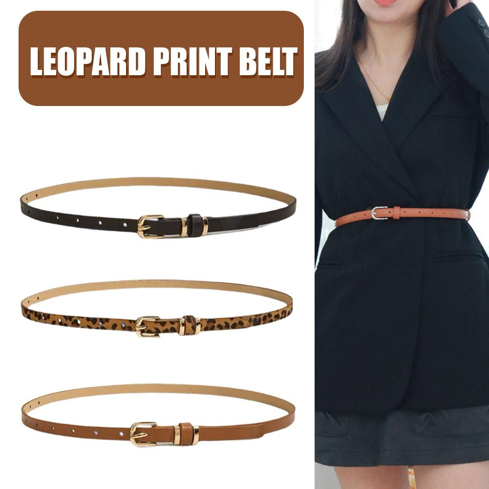 Women's Fashion Thin Belt