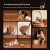 Retro Fashion Maillard Metal Bluetooth Headset 5.4 Headset Long Battery Life