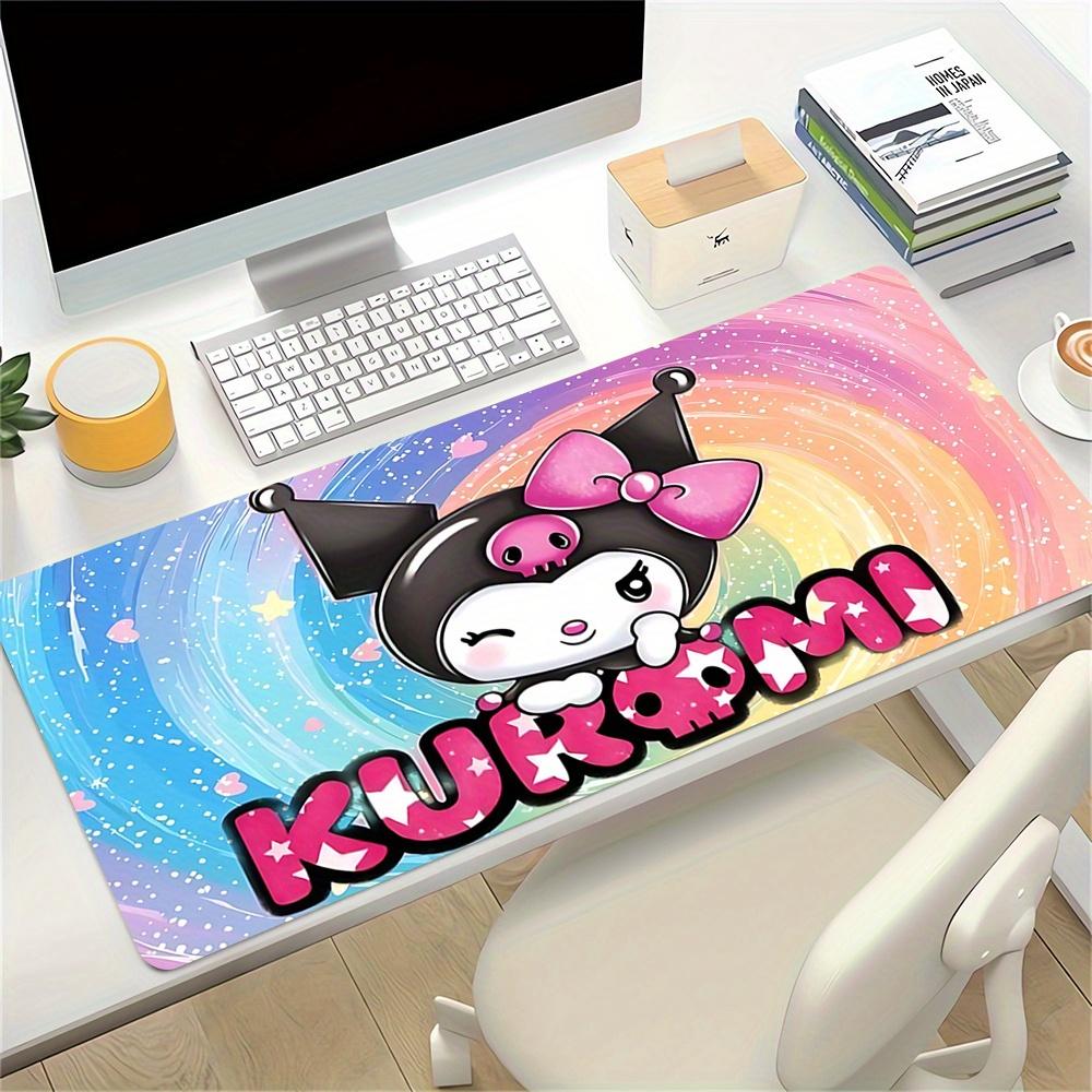 Kuromi, Cute Themed XXL Mouse Pad - Non-slip Rubber Desk Mat for Gaming and Office Use, Multi-Function Keyboard  0826083a