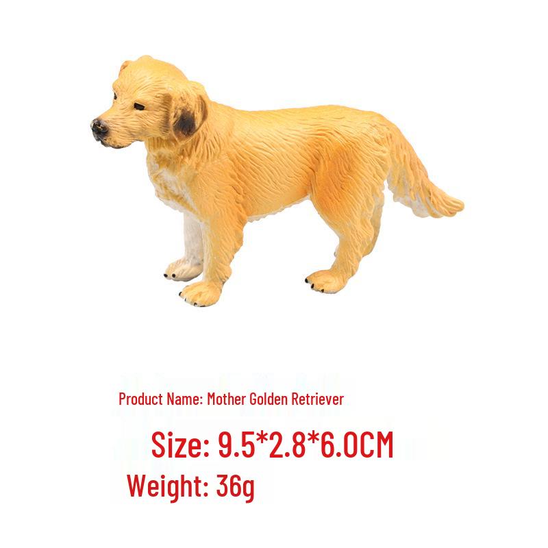 Farm Animal Figurine Set: Cow, Sheep, Chicken, Duck, Goose, Pig, Dog - Early Education Toy