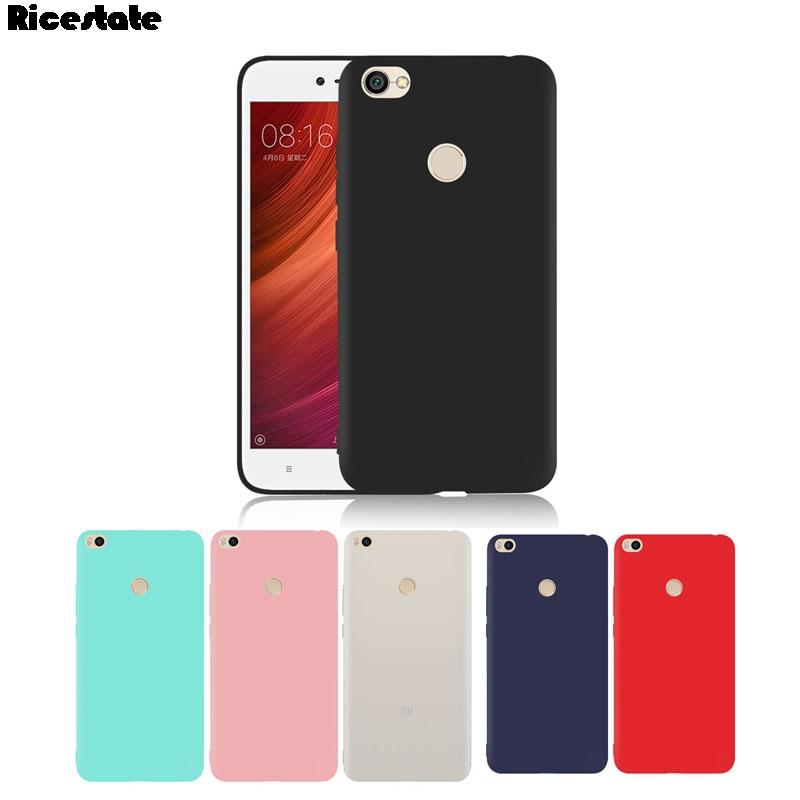 Candy Color Case On the Xiaomi Redmi 4X 4A 5 5A 6 6A 7 7A 8 8A Cases Redmi Note 4 5 6 7 8 Pro S2 GO K20 Matte Silicone Soft Case