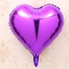 Wedding Valentine's Day Birthday Party Supplies Decoration Globos 18inch Color Balloons Love Red Heart Aluminum Foil Balloons