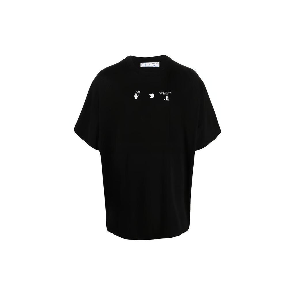OFF WHITE Marker Arrow Oversized T Shirt OMAA038S21JER0031010