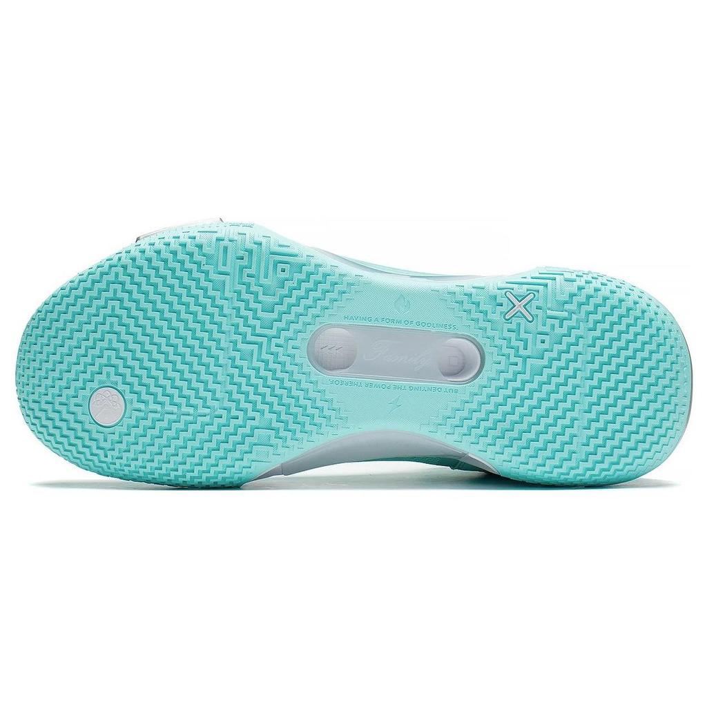 Li-Ning Wade Shadow 4 Mint Pánské tenisky Zelená Elektricky modrá ABPS057-4