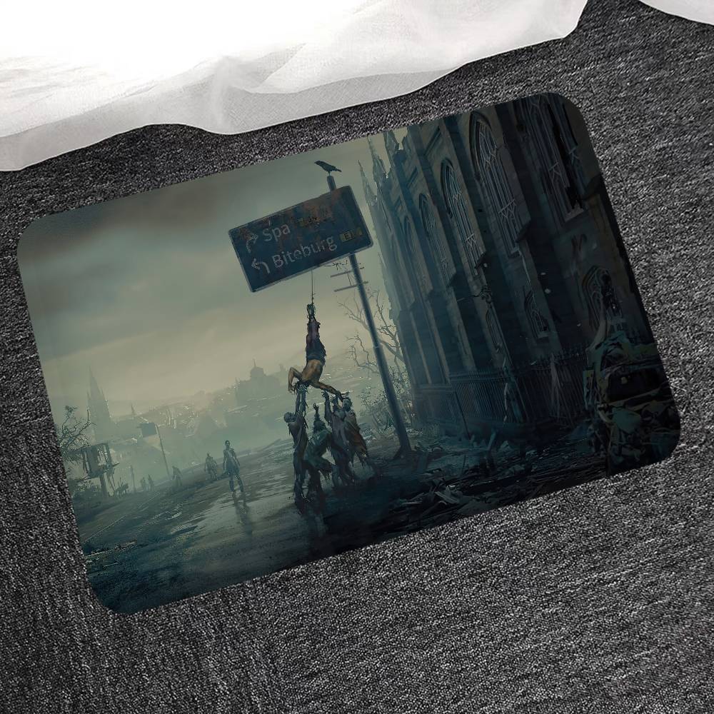 

Video Game D-Dying L-Light Non-Slip Carpet for Hallway Laundry Room Balcony Child Living Room Bedside Area Rugs Home Decor 40x60 cm
