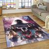 DMC Game 3D D-Devil May Cry cartoon Rug Carpet for Living Room Bedroom Home Decor,Floor Mat Non-slip Decoration for Sofa Doormat