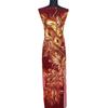 DIY Sequin Appliques 130CM Lace Fabric Appliques Patch Embroidered Appliques  Gown Decoration