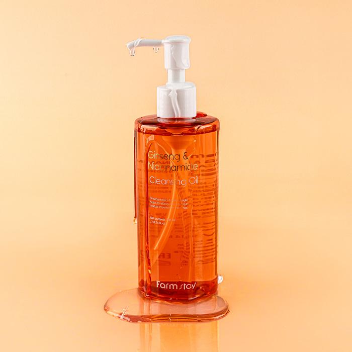 

Farm Stay Ginseng & Niacinamide Cleansing Oil 300ml +RANDOM GIFT