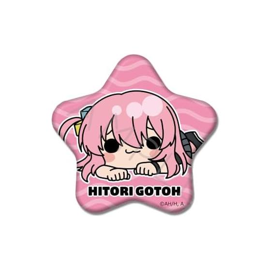 Bocchi the Rock! Anime  Hitori Gotoh  5th Star Shaped Tin Badge (Note. 60mm Square)