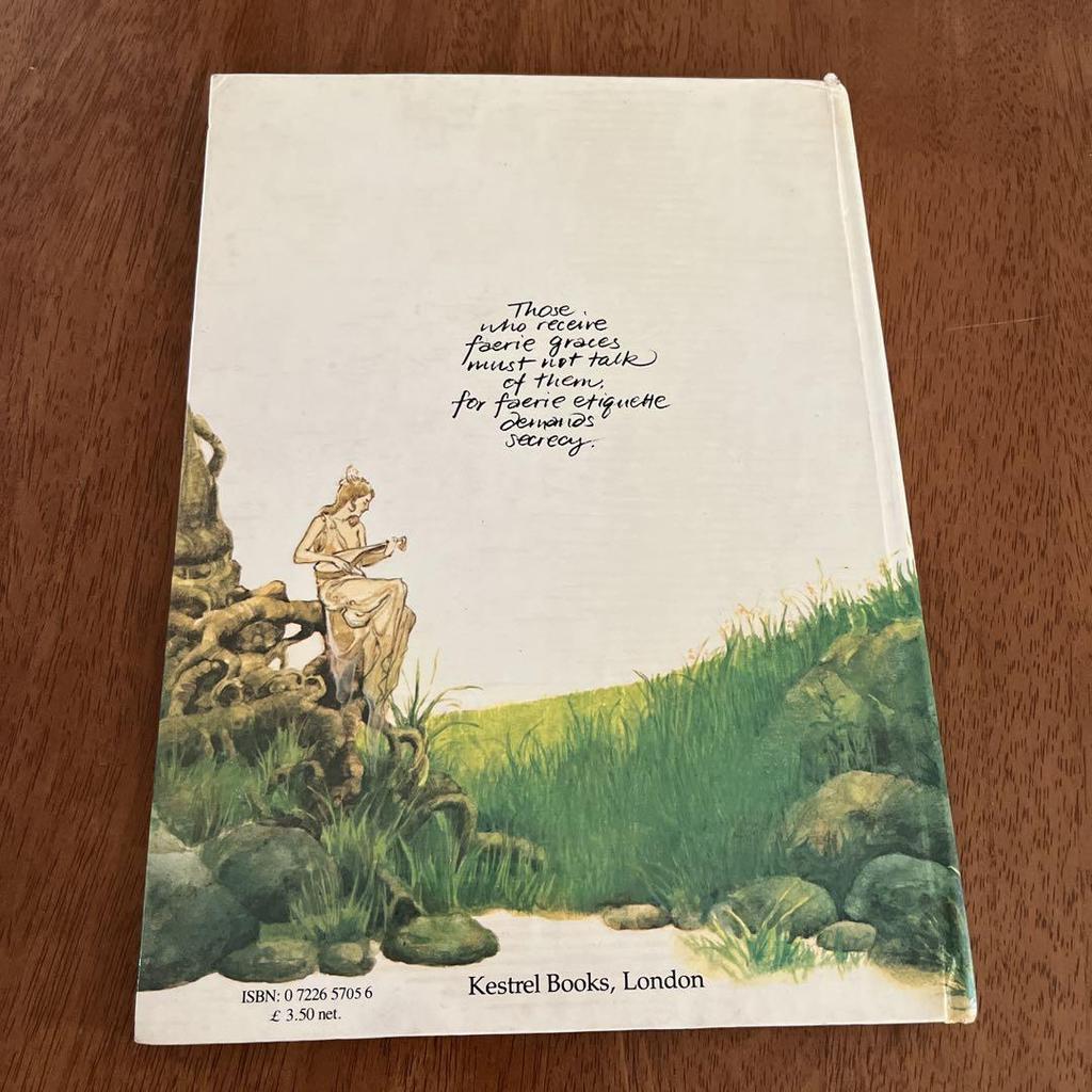[USED] The FAERIES Pop-up Book Vintage Books