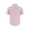 Men's Short Sleeve Cotton Linen Shirt for Casual Everyday Wear