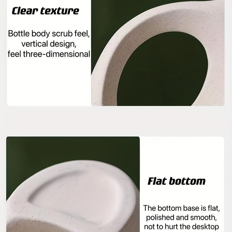Hul Keramisk Vasesett på 2, Kosete Rund Boho Smultring Moderne Vase Nordisk Minimalistisk Dekorativ Vase for Moderne Trendy Hjem Bord Midtpunkt Dekor