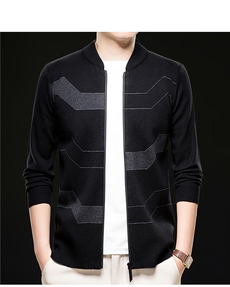 Pierre Cardin Men's Thickened Knit Cardigan