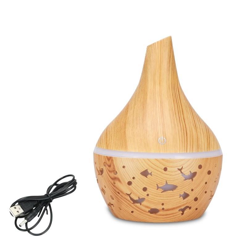 Led Seven Color Light Usb Charging Humidifier Aromatherapy Machine Air Purifier