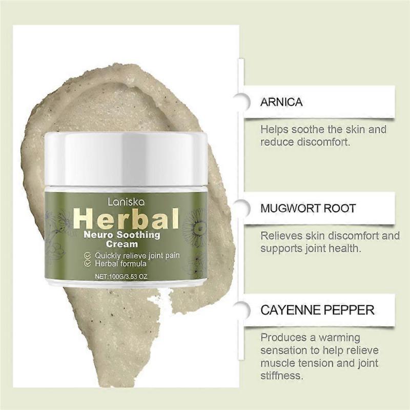 Herbal Care Cream relieves joint and muscle discomfort and improves comfort. Topical body care cream