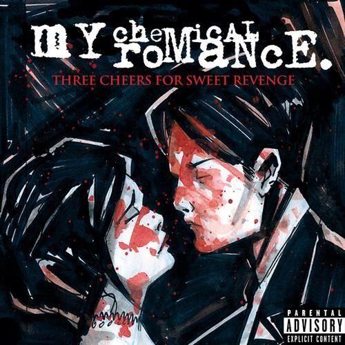 My Chemical Romance - Three Cheers for Sweet Revenge [VINYL LP] Explicit