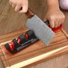 4-In-1 Knife Sharpener Professional Kitchen Grinding Machine Scissors Knives Grinder Whetstone Tool Adjustable Angle