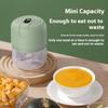 USB Portable Meat Grinder Vegetable Chopper for Kitchen Gadgets Electric Kitchen Food Chopper Mini Garlic Masher crusher