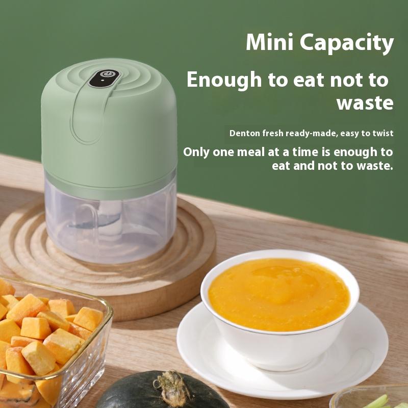 USB Portable Meat Grinder Vegetable Chopper for Kitchen Gadgets Electric Kitchen Food Chopper Mini Garlic Masher crusher