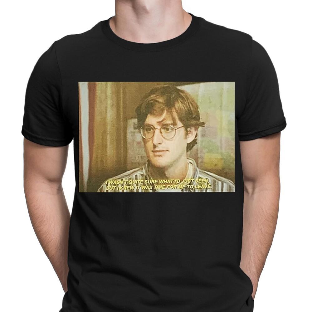 

Louis Theroux I Didn t Know What I d Just Seen Funny 90s Meme Mens T-Shirts #VED 2XL