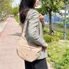 New Arrivals Open Run Women Lightweight Nylon Crossbody Bag Multi Storage Hobo