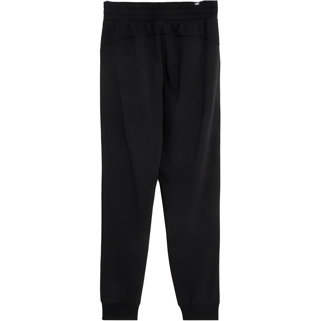 Puma Power Logo Sweatpants Tr Comfortable Letter Logo Print Mid Waist Casual Pants Men Bottoms Black 683435-01