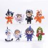 High Quality 8pcs/set Anime Digital Monster Digimon Cosplay Cute Action Figure Model Toys for Children