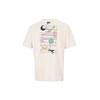 T Shirts Men's Ecru Crew Neck Moderate Straight Fit 533039-73