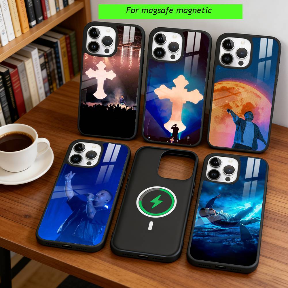 Cruz C-Cafune Me Muevo Con Dios Phone Case For iPhone17,16,15,14,13,12,11 Plus,Pro Magnetic For Magsafe Wireless Charging