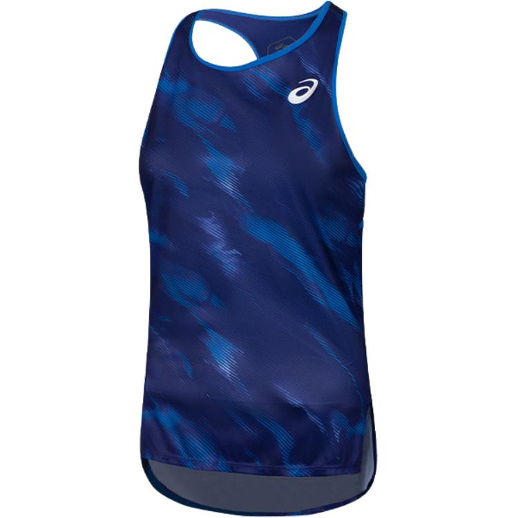 Asics Logo Gradient Soft Comfortable Lightweight Fashion Tennis Sports Vest Women Vests Light-Green 2042A236-411