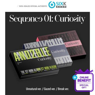 [Pre-order] AND2BLE - Debut Mini Album Vol.1 [Sequence 01 : Curiosity] (Online Benefit)