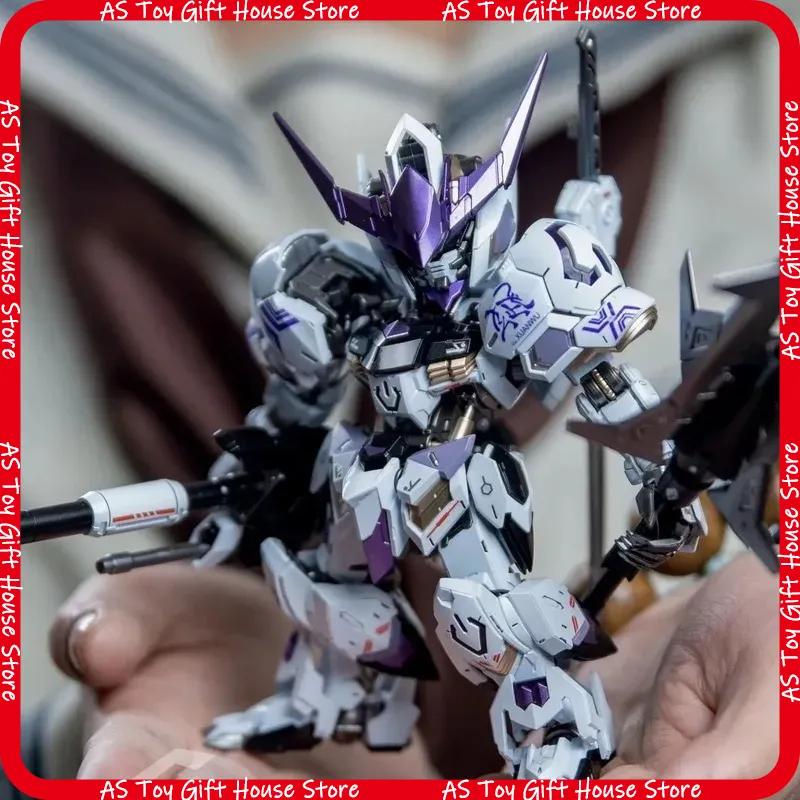 Black Tortoise Ver Mgsd G-08 A Barbatos Mech Assembly Model Kit Action Figures Puzzle Toys Desktop Ornament Doll Collectible