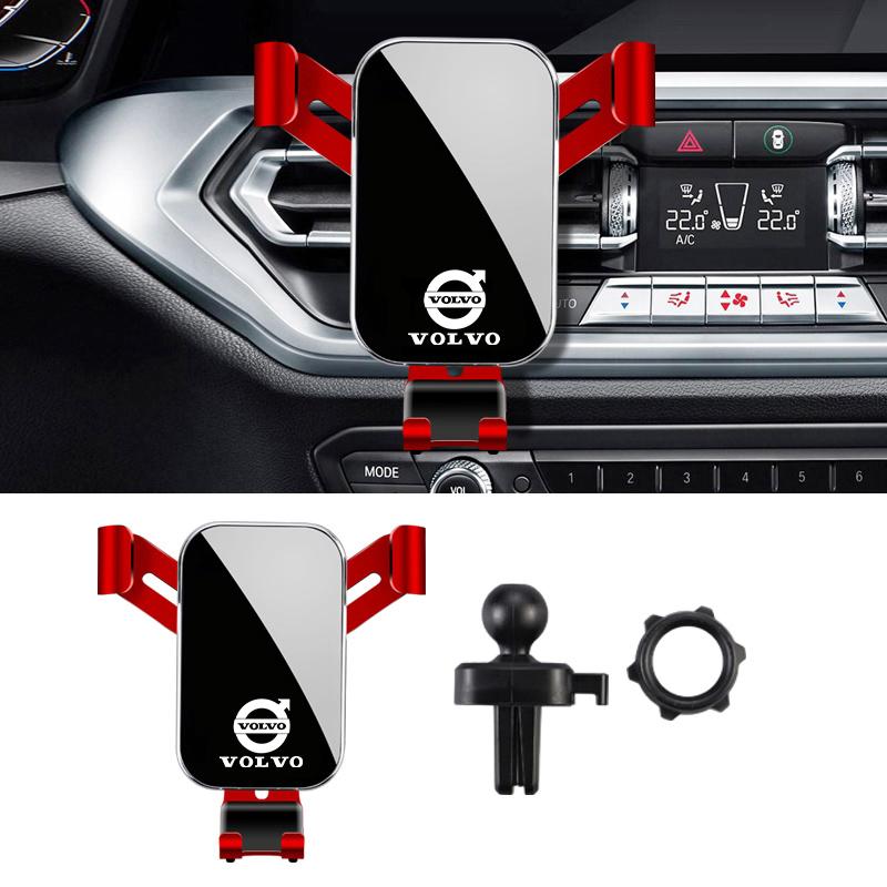 Car Phone Holder Stand Mobile Smartphone Air Vent Gravity Car Mount For Volvo Xc60 Xc90 V40 V60 S60 V50 V90 S80 C40 XC40 V70 C30
