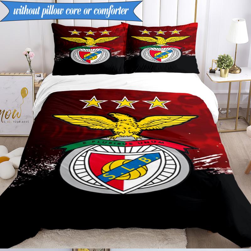 Football Club Eagle 3pcs K-pop music group Bedding set,Ideal for Bedroom, Dormitory,Including Duvet Cover And 2pcs Pillowcases,Fan gifts