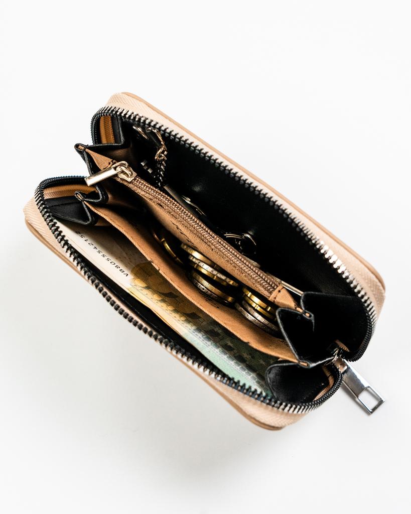 Women's PU Wallet ABT-03-BL-3448 Beige