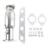 Exhaust Manifolds For BMW Mini Cooper Base S R50 R52 R53 1.6L Engine Silver Long Tube Exhaust Pipe Modification Stainless Steel